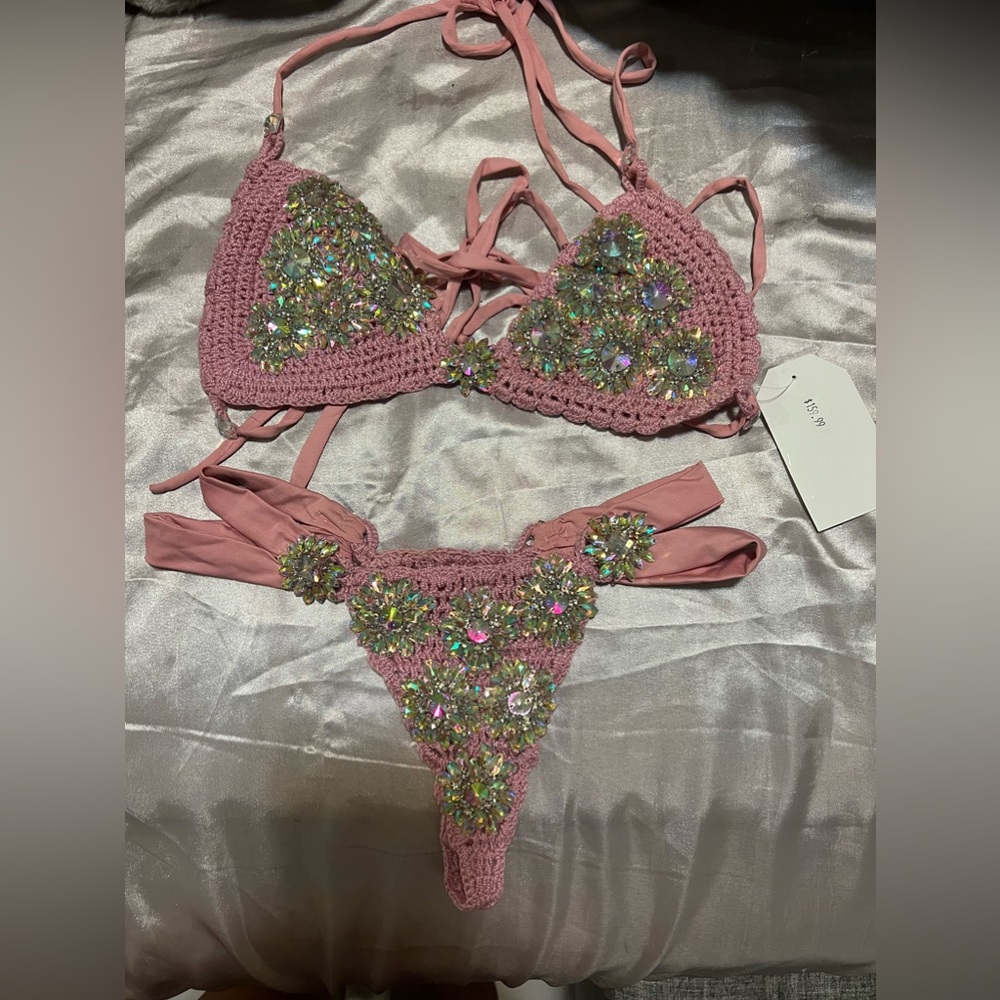 Handmade Custom Crochet Bikini
